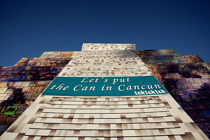 Week in Cancun COP16: TckTckTck