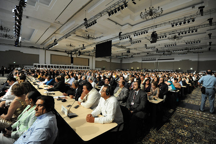 Week in Cancun COP16: COP16 plenary