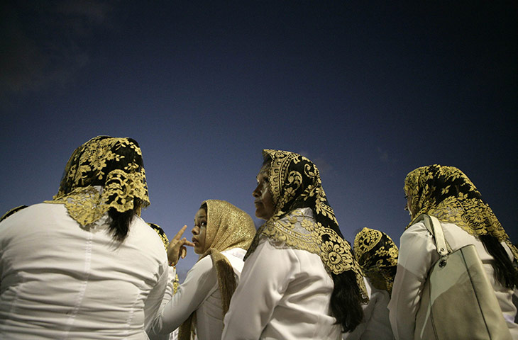 Week in Cancun COP16: different religions attend prayer for world peace in Cancun