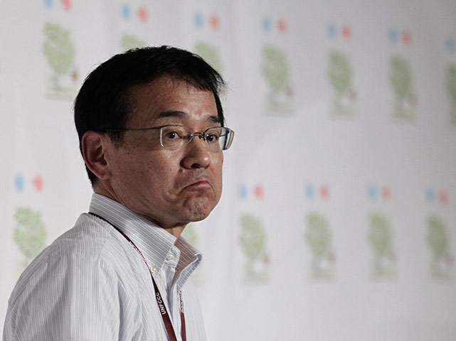 Week in Cancun COP16: Hideki Minamikawa, a deputy Japanese environment minister