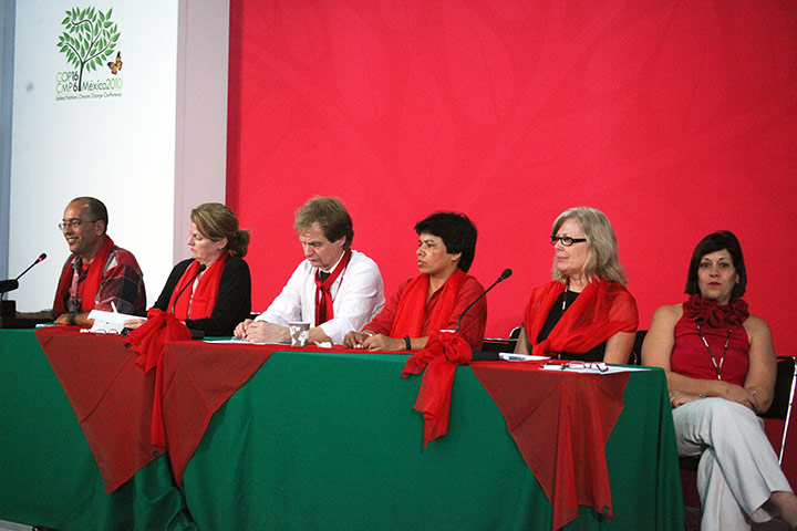 Week in Cancun COP16: Women in REDD+