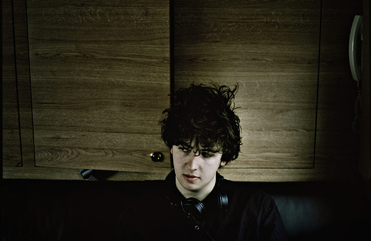 The xx: Jamie from the xx on the tour bus