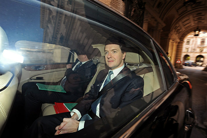 Year in business: British Chancellor of the Exchequer, George Osborne