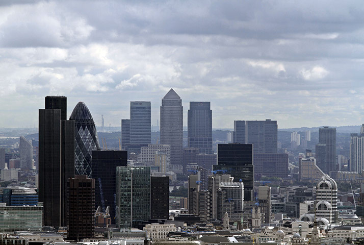 Year in business: London's City financial district