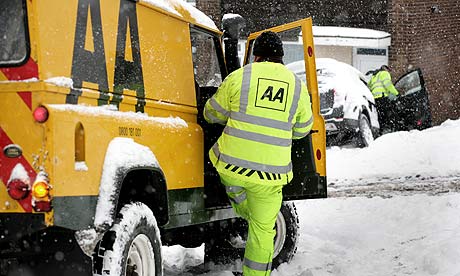 AA snow rescue