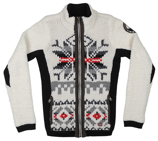 Key trends: Ski: Fleece top