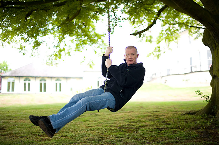 pictures of the year: Steve Davis