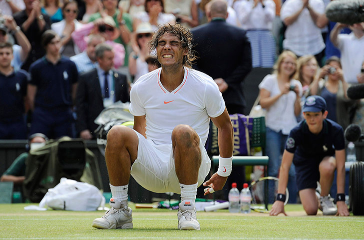 pictures of the year: Wimbledon Mens Singles Final