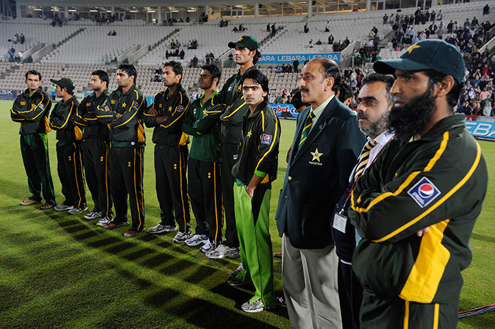 pictures of the year: England v Pakistan