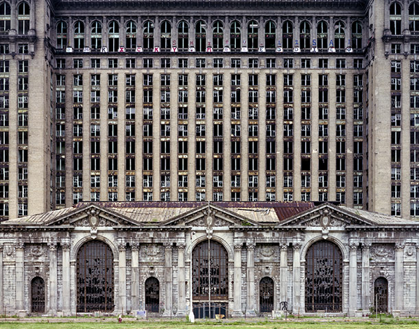 Ruins of Detroit: Michigan Central Station
