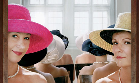 Wearing it well ... Helen Mirren (left) and Julie Walters in Calendar Girls