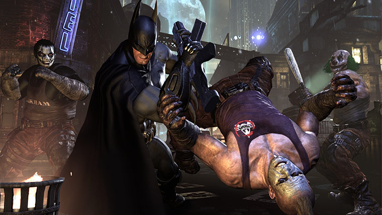 Batman Arkham City Warner Bros PC PS3 Xbox 360 Taking place in a 