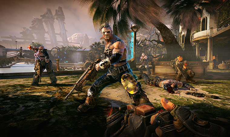 Games of 2011: 20 Most Anticipated Games of 2011: Bulletstorm