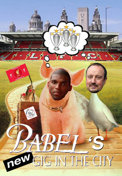 Ryan Babel: The Gallery: Ryan Babel