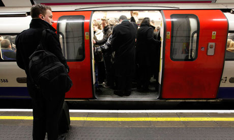Tube in London