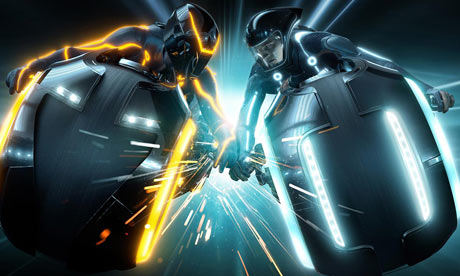 Tron Legacy Disney's sequel to the 1982 movie Tron Photograph Planet