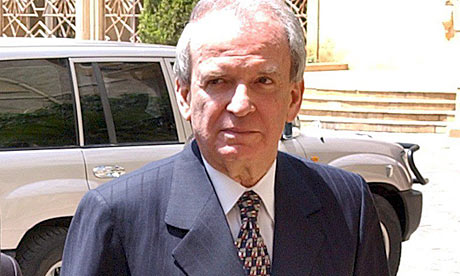 Lebanese communications minister Marwan Hamadeh