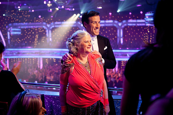 Anne Widdecombe dancing: Anne Widdecombe on Strictly come dancing 