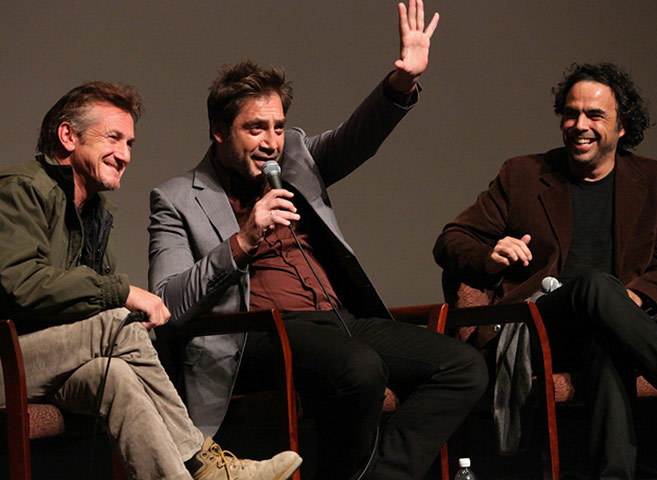 Weekend in film: SAG Film Society Screening And Q&A Of BIUTIFUL 