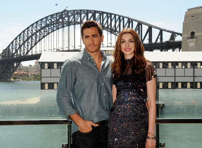 Weekend in film: Love and Other Drugs media call