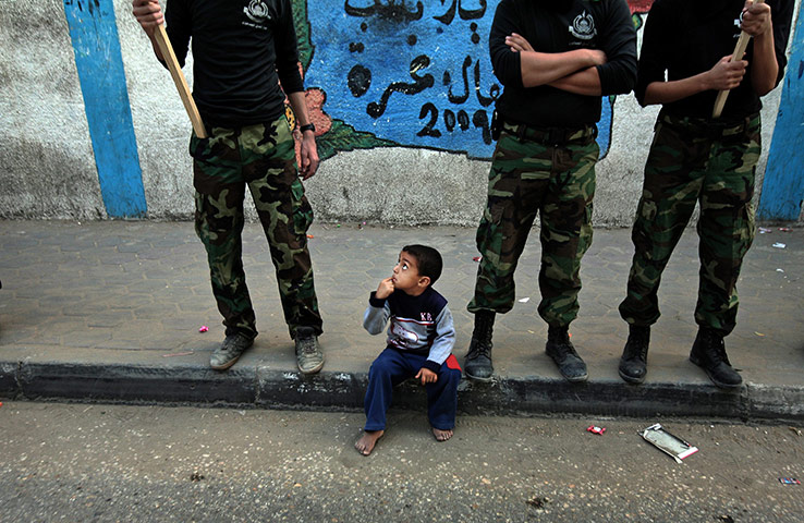 24 hours: Hamas rally to mark the 23rd anniversary 