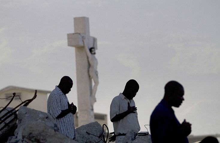24 hours: mass in haiti