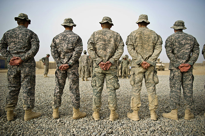 24 hours: 502nd Infantry regiment in Afghanistan