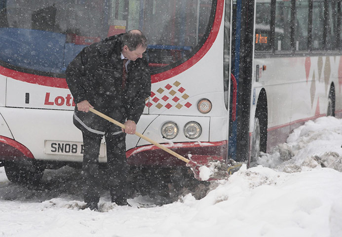 Snow and frost: Winter weather Dec 6th