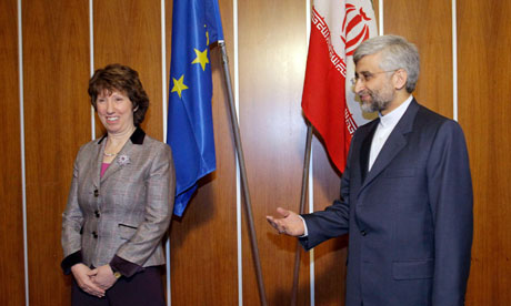 Iran's chief negotiator Saeed Jalili