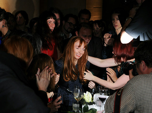 turner prize: Turner Prize 2010 - Winner Announced