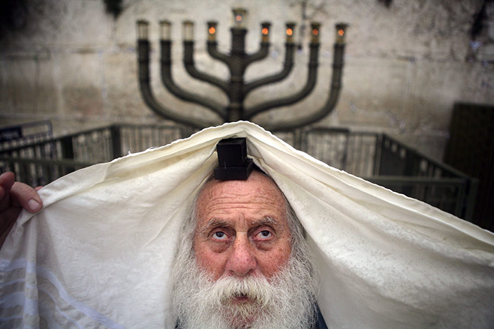 24 hours: Jerusalem: An ultra orthodox Jew