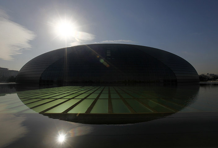 24 hours: Beijing, China: The National Grand Theatre