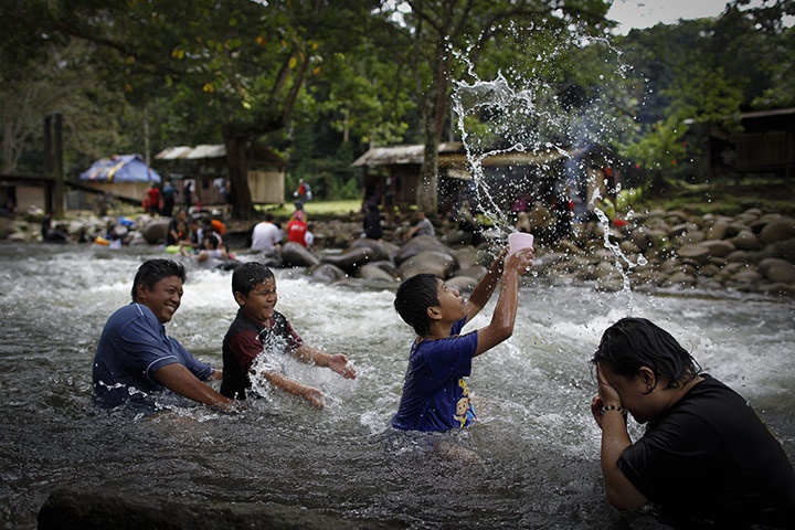 24 hours: public holiday in Kuala Lumpur, Malaysia
