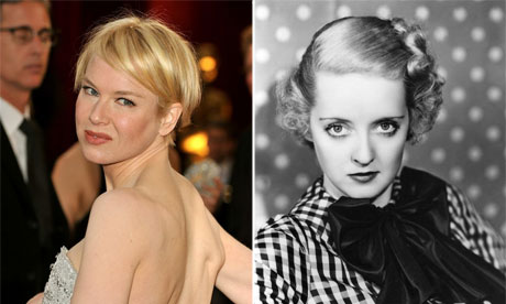 Renée Zellweger and Bette Davis