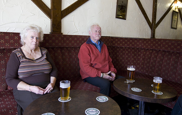 Spending cuts: Inside the Steel Club - a working men's club in Consett