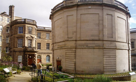 New Register House in Edinburgh, by Ian Harry Webb