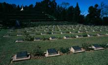 A second world war cemetery in Nagaland