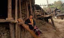 A Chang Woman in Nagaland