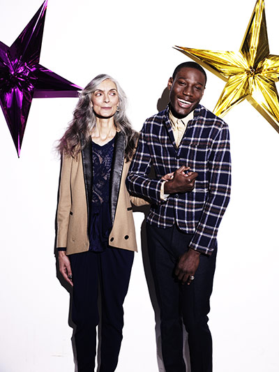 Fashion shoot: Xmas Day: Fashion shoot: Xmas Day