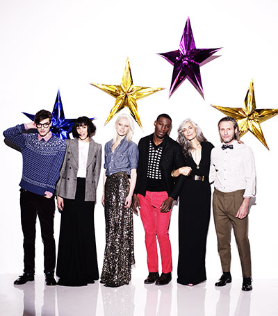 Fashion shoot: Xmas Day: Fashion shoot: Xmas Day