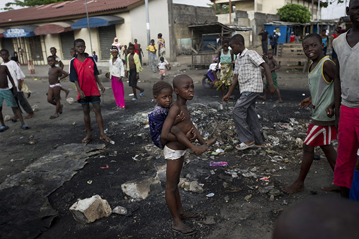 Ivory Coast: Protests on the streets after run-off elections