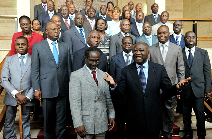 Ivory Coast: Ivory Coast's incumbent President Lauren