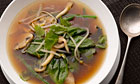 Yotam Ottolenghi's hot and sour mushroom soup recipe