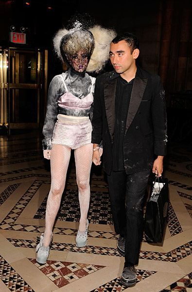 British fashion awards: Nicola Formichetti