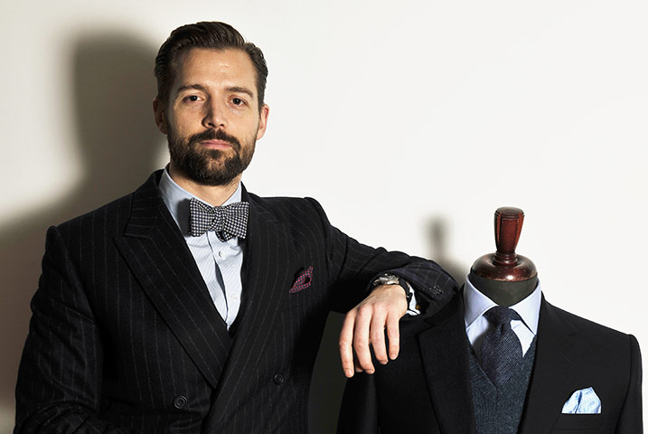 British fashion awards: Patrick Grant For E Tautz
