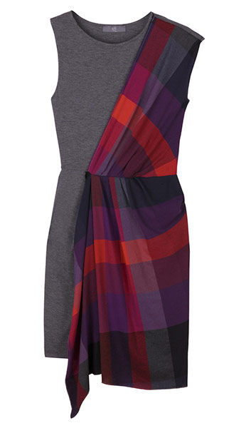 British fashion awards: Alexander McQueen dress