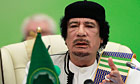 Gaddafi Looney Tunes