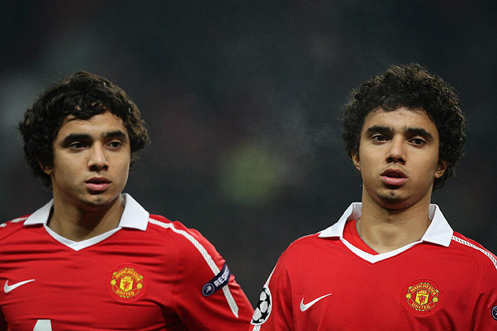 Rafael and Fabio Da Silva