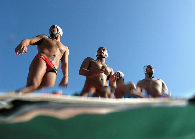 24 hours: Muscat, Oman:  Members of the IOC Athletes from Kuwait team