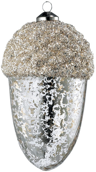 Xmas decorations: White: Xmas decorations: White